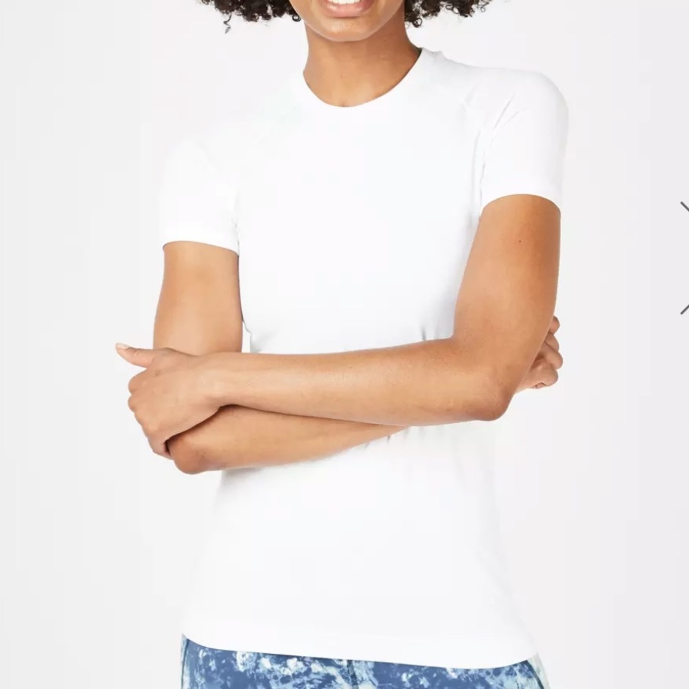 Sweaty Betty Athlete Seamless Workout T-shirt - Picture 1 of 6